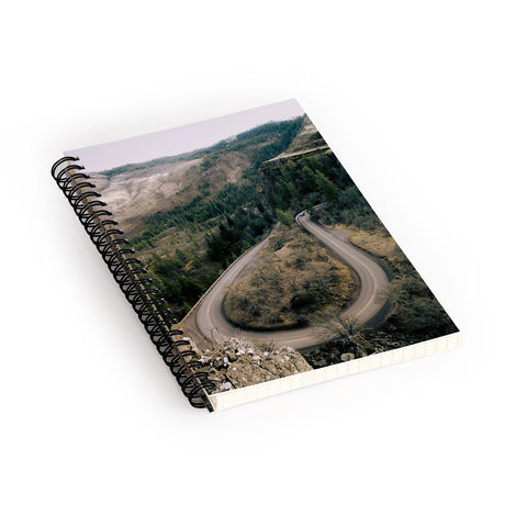Hannah Kemp Rowena Crest Spiral Notebook