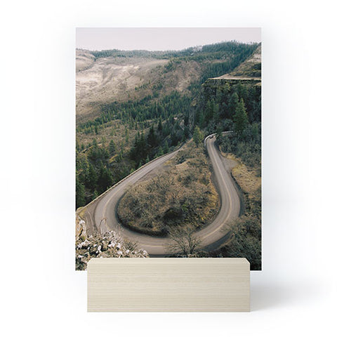 Hannah Kemp Rowena Crest Mini Art Print