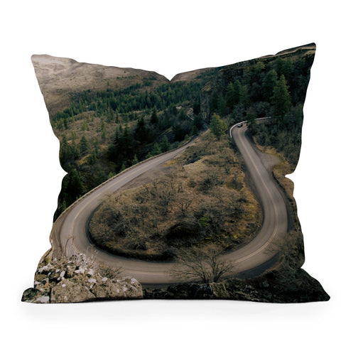 Hannah Kemp Rowena Crest Outdoor Throw Pillow