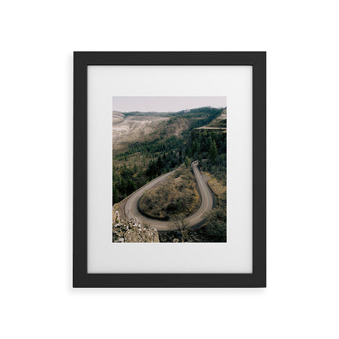 Hannah Kemp Rowena Crest Framed Art Print