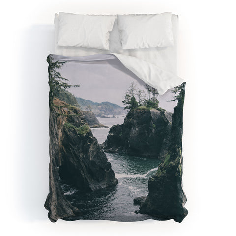 Hannah Kemp Samuel H Boardman Duvet Cover