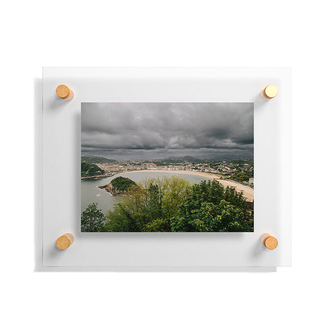 Hannah Kemp San Sebastian Floating Acrylic Print