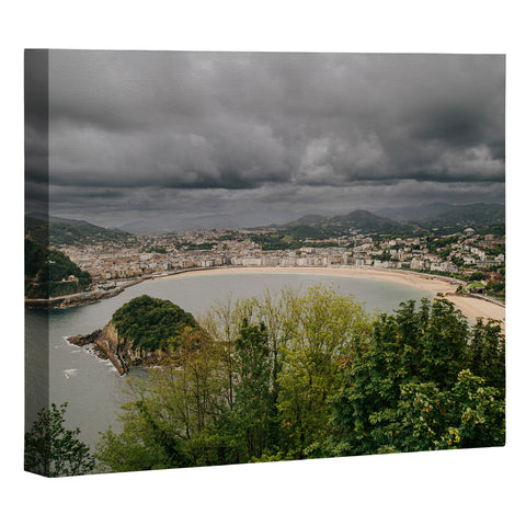 Hannah Kemp San Sebastian Art Canvas
