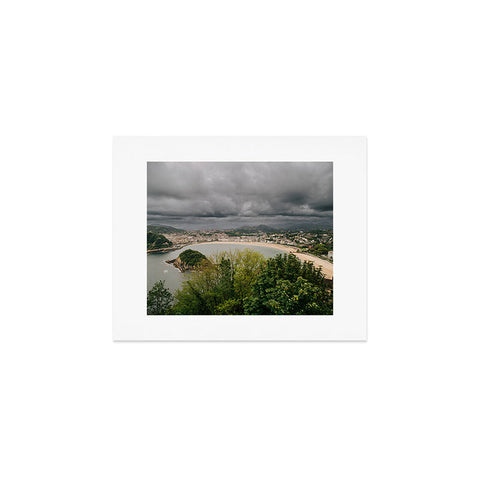 Hannah Kemp San Sebastian Art Print