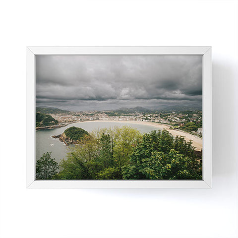 Hannah Kemp San Sebastian Framed Mini Art Print