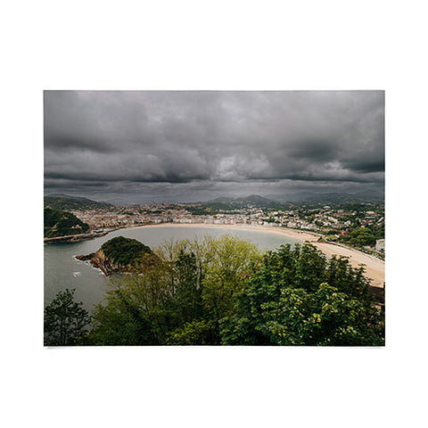 Hannah Kemp San Sebastian Poster