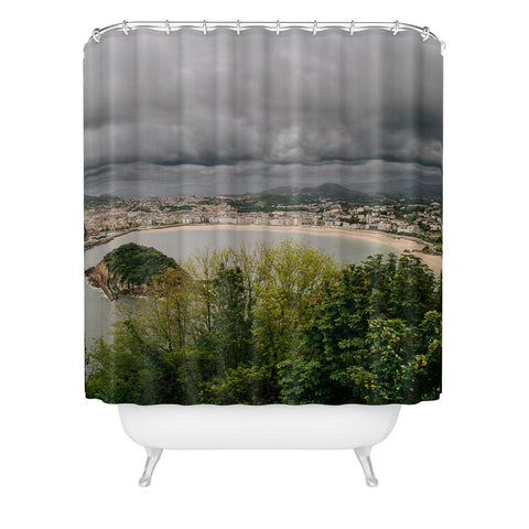 Hannah Kemp San Sebastian Shower Curtain