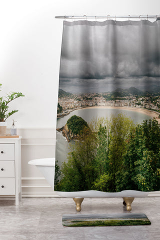 Hannah Kemp San Sebastian Shower Curtain And Mat