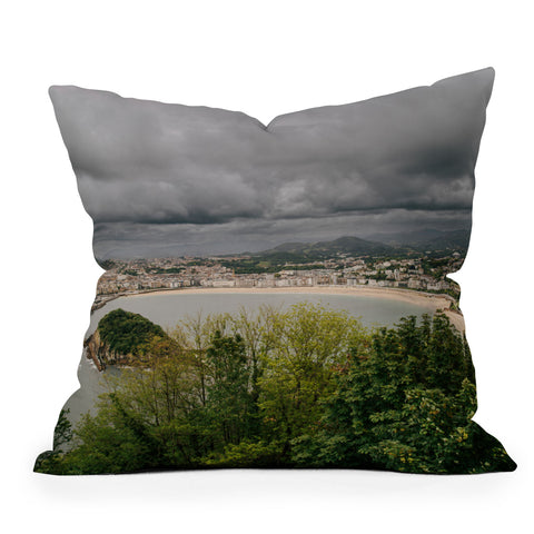 Hannah Kemp San Sebastian Throw Pillow