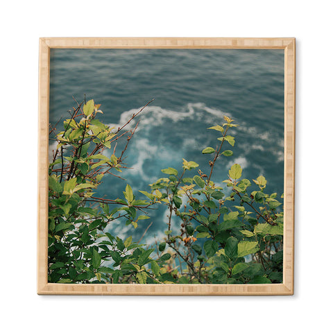 Hannah Kemp Sea Greens Framed Wall Art
