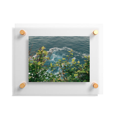 Hannah Kemp Sea Greens Floating Acrylic Print