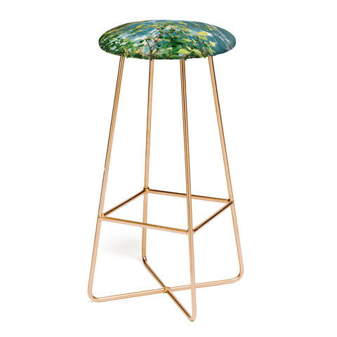 Hannah Kemp Sea Greens Bar Stool