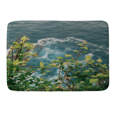 Hannah Kemp Sea Greens Memory Foam Bath Mat
