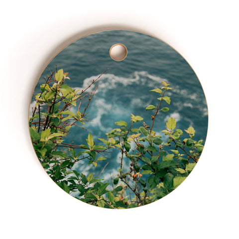 Hannah Kemp Sea Greens Cutting Board Round