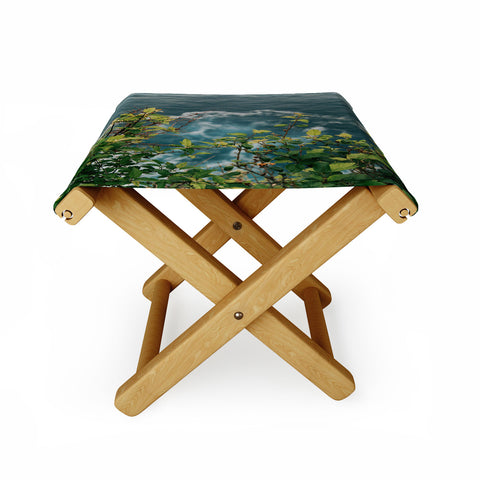 Hannah Kemp Sea Greens Folding Stool