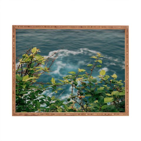 Hannah Kemp Sea Greens Rectangular Tray