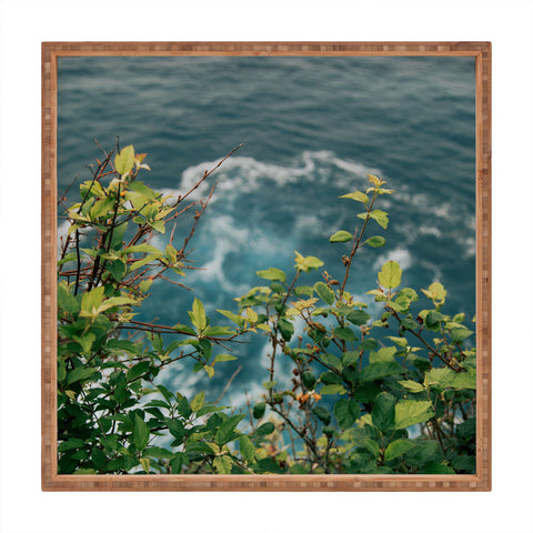 Hannah Kemp Sea Greens Square Tray