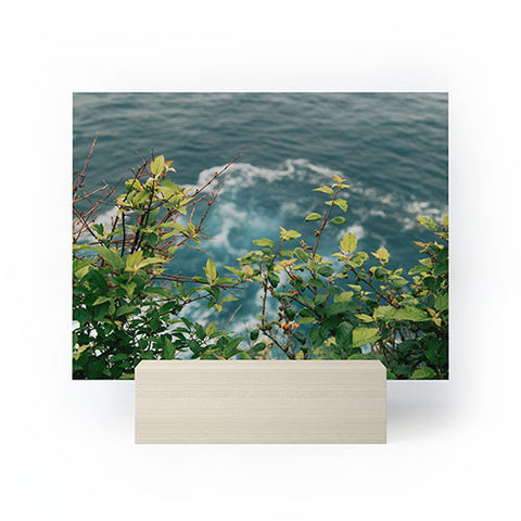 Hannah Kemp Sea Greens Mini Art Print