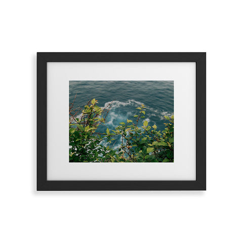 Hannah Kemp Sea Greens Framed Art Print