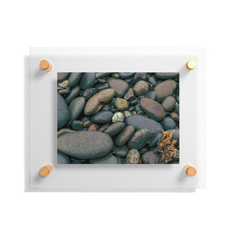 Hannah Kemp Sea Stones Floating Acrylic Print