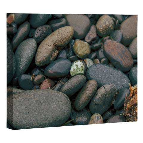 Hannah Kemp Sea Stones Art Canvas
