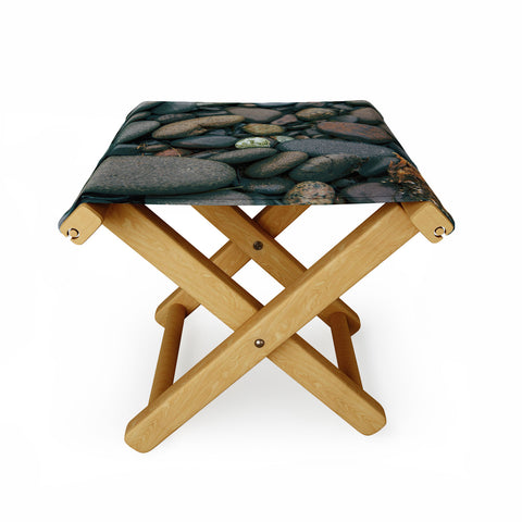 Hannah Kemp Sea Stones Folding Stool
