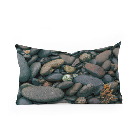 Hannah Kemp Sea Stones Oblong Throw Pillow