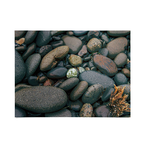 Hannah Kemp Sea Stones Poster
