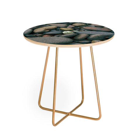 Hannah Kemp Sea Stones Round Side Table