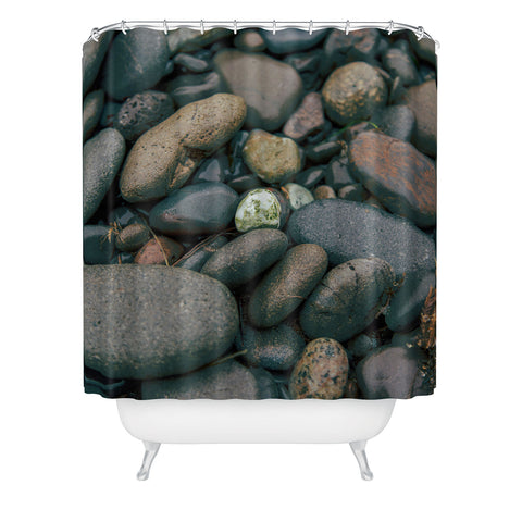 Hannah Kemp Sea Stones Shower Curtain