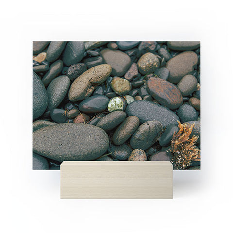 Hannah Kemp Sea Stones Mini Art Print