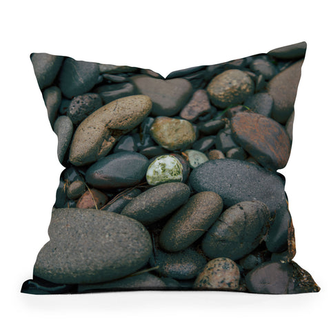 Hannah Kemp Sea Stones Outdoor Throw Pillow