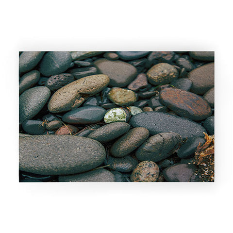 Hannah Kemp Sea Stones Welcome Mat