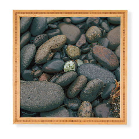 Hannah Kemp Sea Stones Framed Wall Art