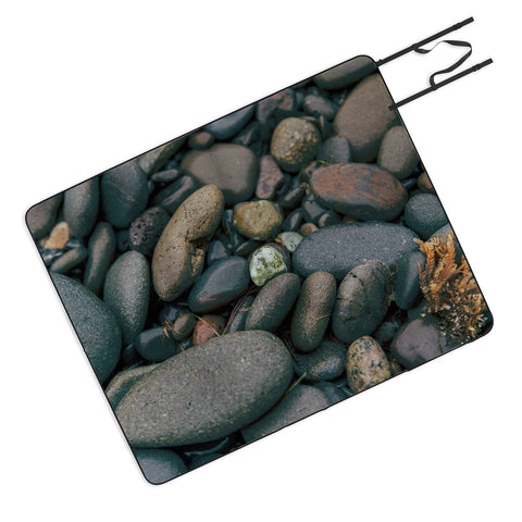 Hannah Kemp Sea Stones Picnic Blanket