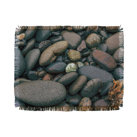 Hannah Kemp Sea Stones Throw Blanket