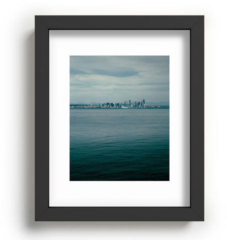 Hannah Kemp Seattle Blues Recessed Framing Rectangle