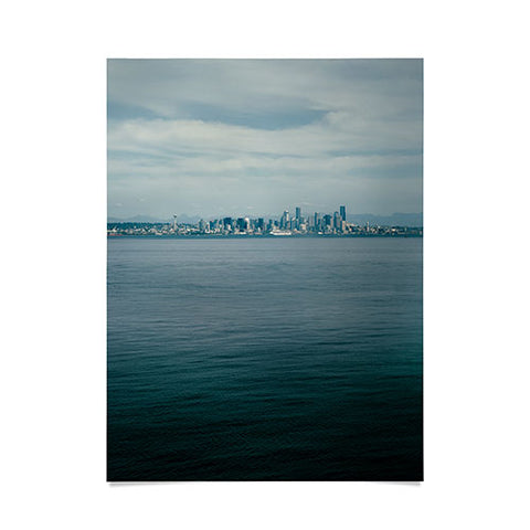 Hannah Kemp Seattle Blues Poster