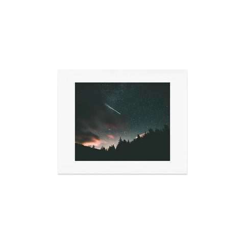 Hannah Kemp Shooting Star Art Print