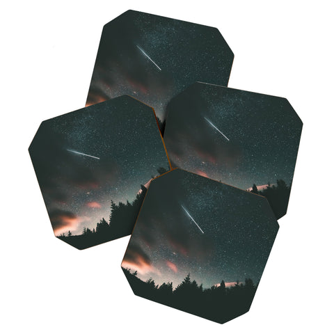 Hannah Kemp Shooting Star Coaster Set