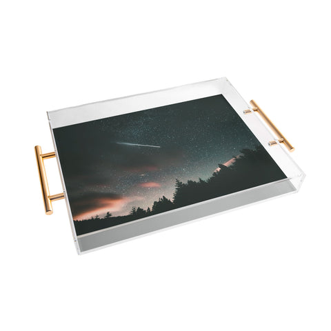 Hannah Kemp Shooting Star Acrylic Tray