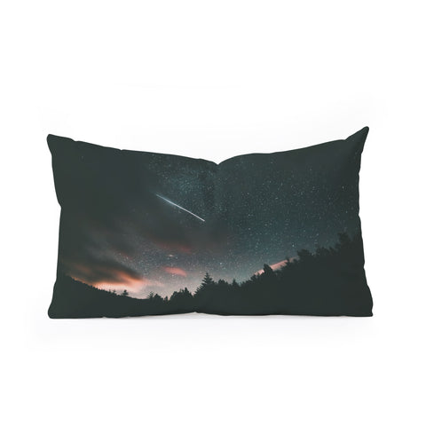 Hannah Kemp Shooting Star Oblong Throw Pillow