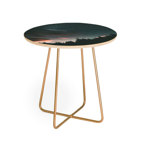 Hannah Kemp Shooting Star Round Side Table