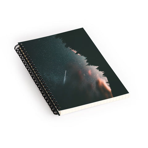 Hannah Kemp Shooting Star Spiral Notebook
