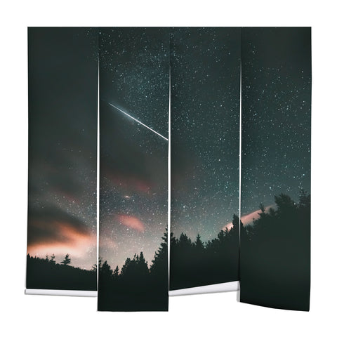 Hannah Kemp Shooting Star Wall Mural