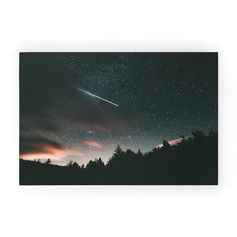 Hannah Kemp Shooting Star Welcome Mat