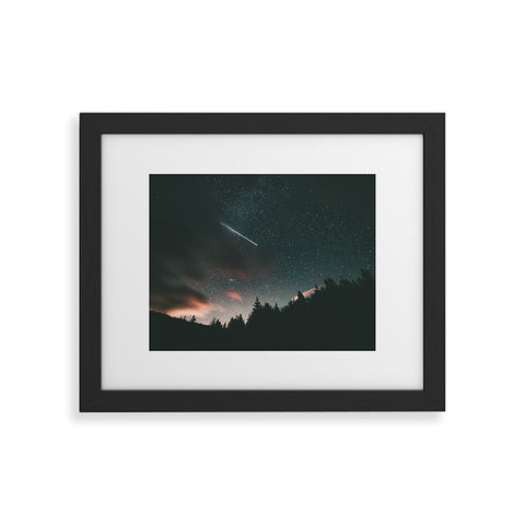 Hannah Kemp Shooting Star Framed Art Print