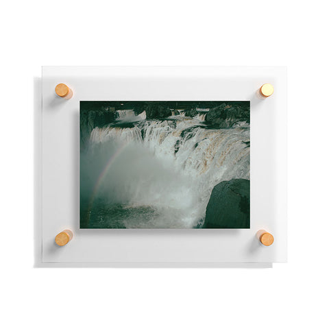 Hannah Kemp Shoshone Falls Floating Acrylic Print