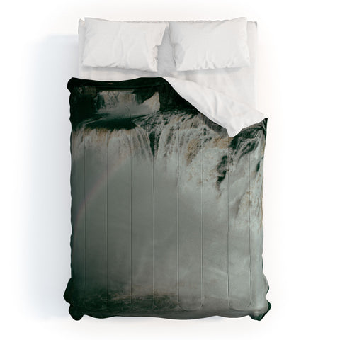 Hannah Kemp Shoshone Falls Comforter