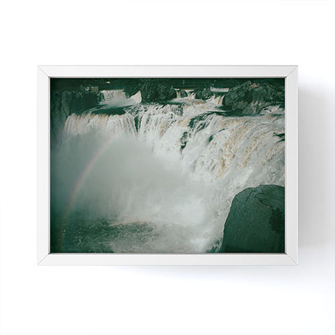 Hannah Kemp Shoshone Falls Framed Mini Art Print